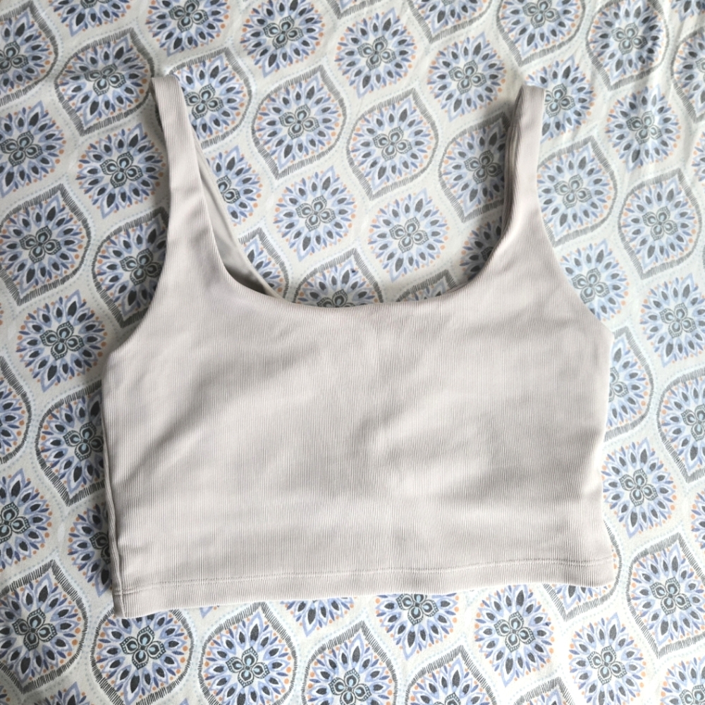 All Access Sports Rib Tempo Crop Bra large - Picture 2 of 7